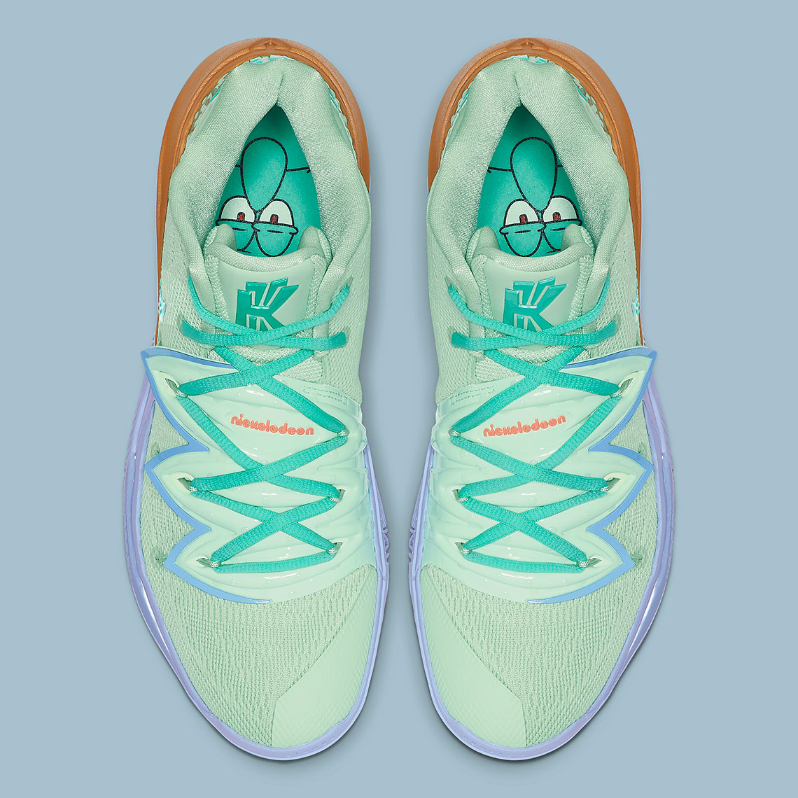 MAY OEM KYRIE 5 SPONGEBOB NA! FIRST LOOK BAGO